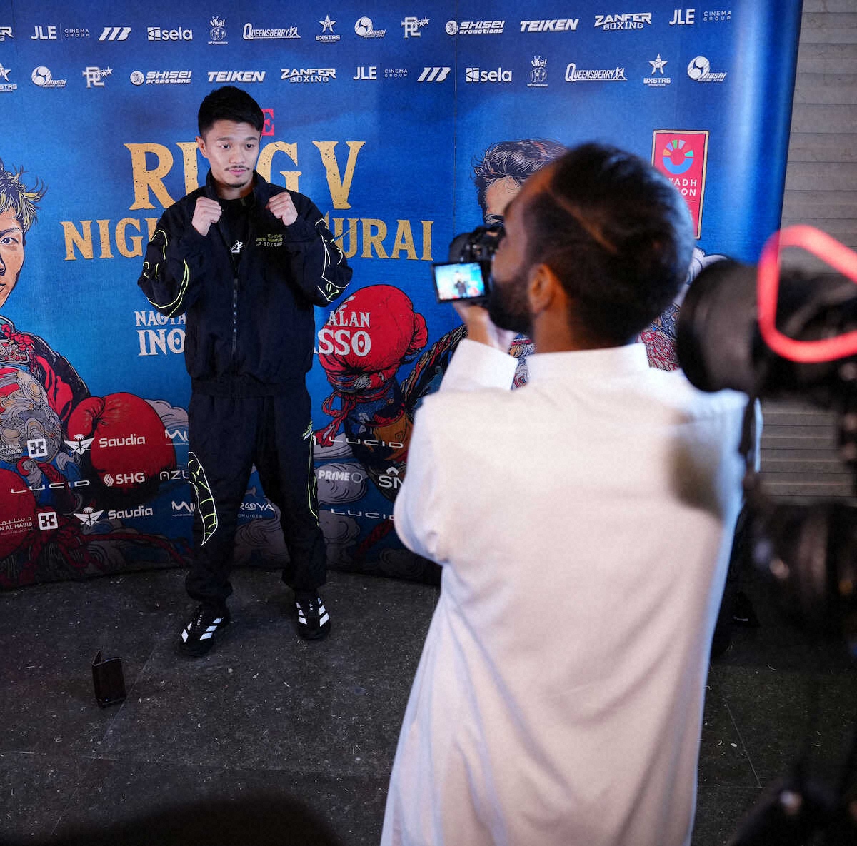 🥊别和井上尚弥练！教练告诫：小心翼翼！