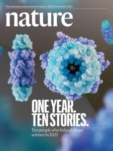 💡中国AI大佬登《自然》！年度科学界“最强十人”！ 封面