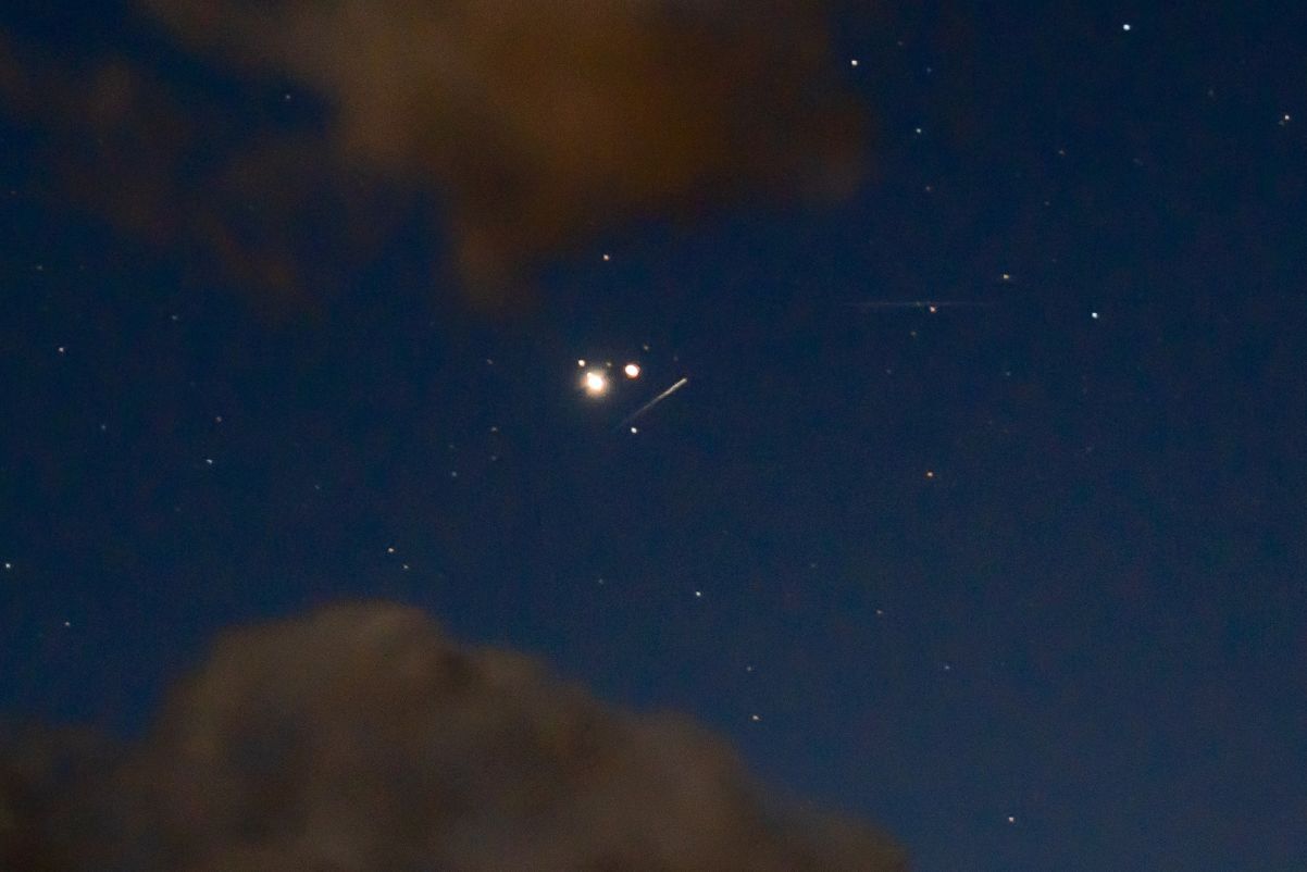 🌠 今夜冲鸭！年度最后一场流星雨！