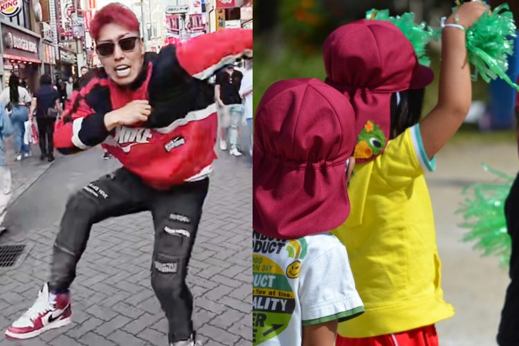 💥在家蹦迪！怒斥孩子，结果自己也停不下来！