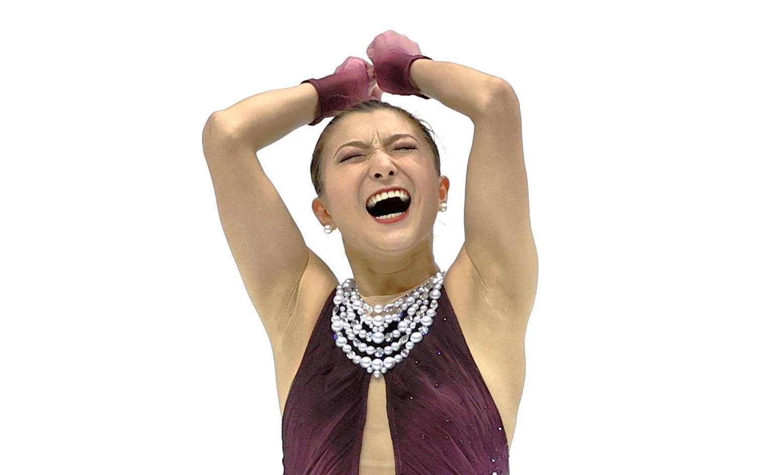 🌸坂本花织五连冠！直通米兰奥运，封后！✨