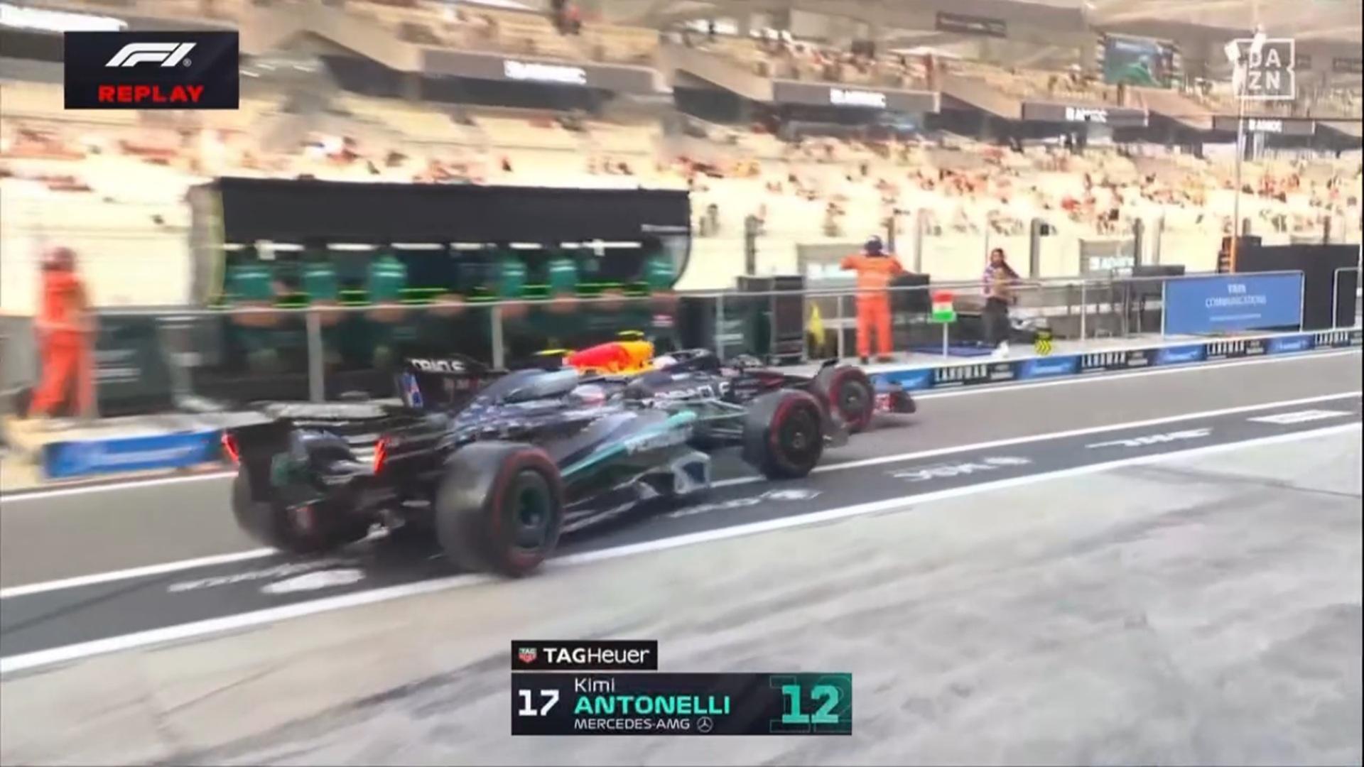 💥痛失！裕毅排20，法拉利竟夺冠？！｜F1