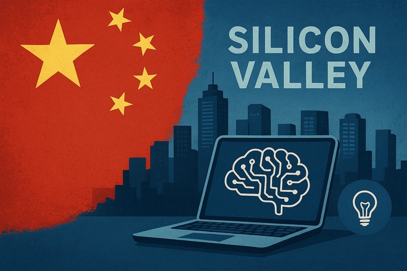 😱中国AI悄悄入侵硅谷？