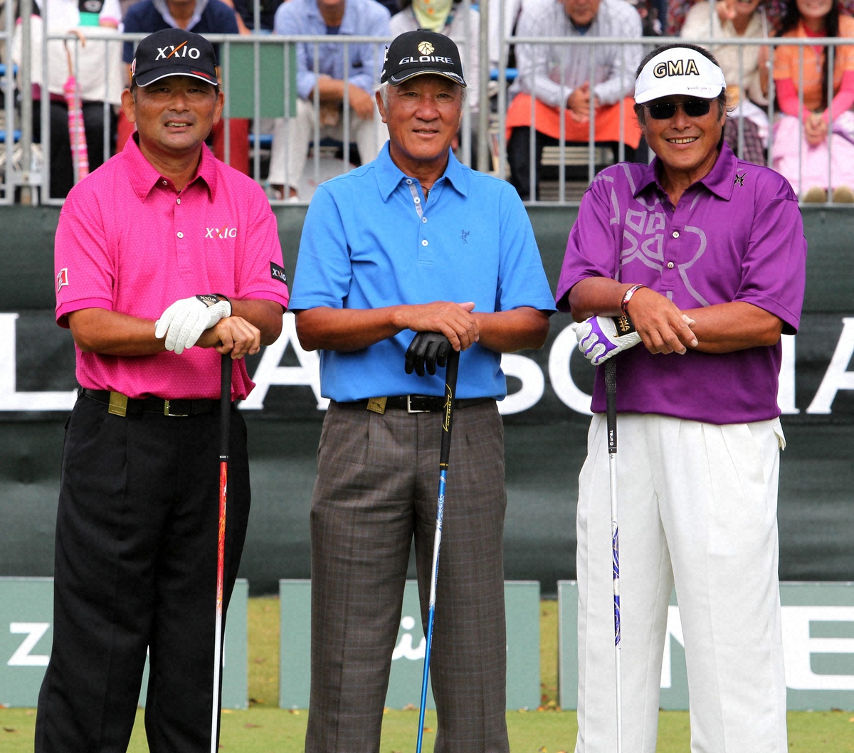 🏌️‍♂️尾崎将司陨落！一代传奇，从“AON”到桃李满天下！