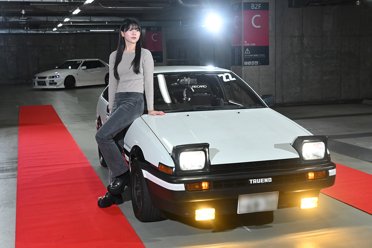 🚗 别碰老车！她却爱上AE86，靠男友撑起这爱好！