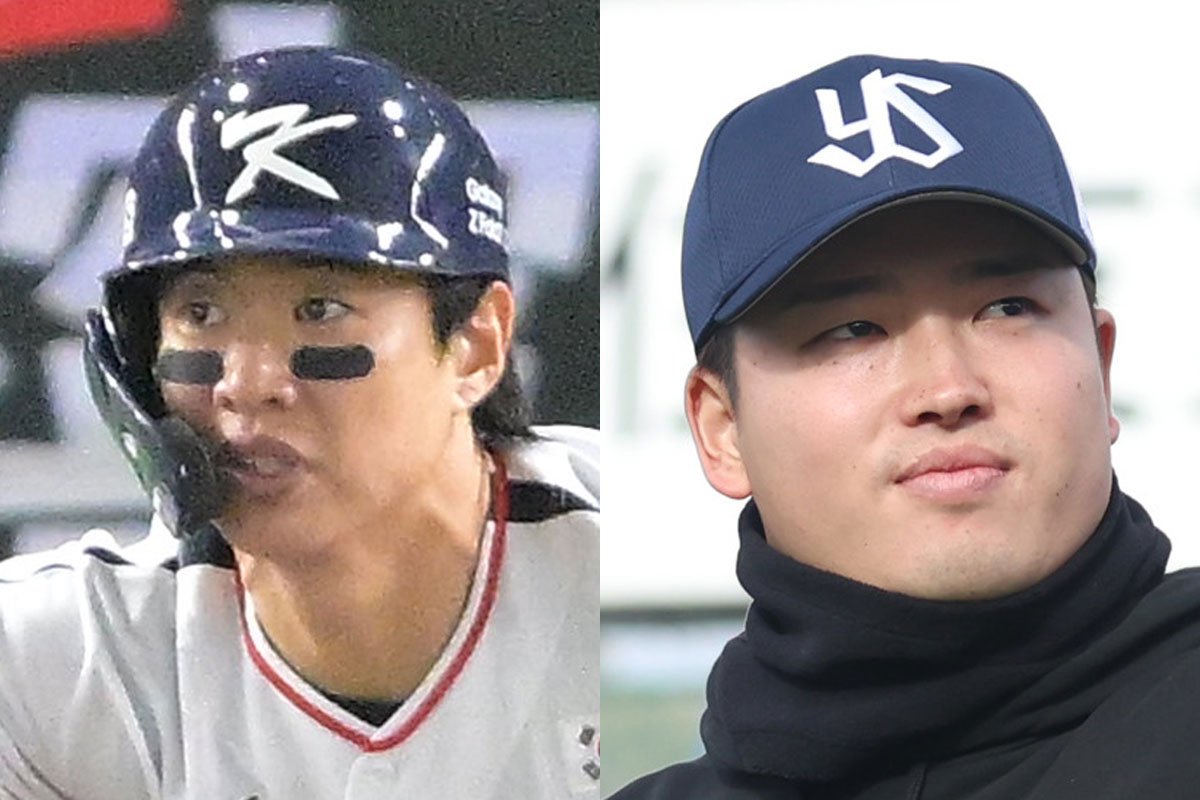 ⚾️韩棒球炸了！孙晟文闪耀MLB，村上却卡壳！