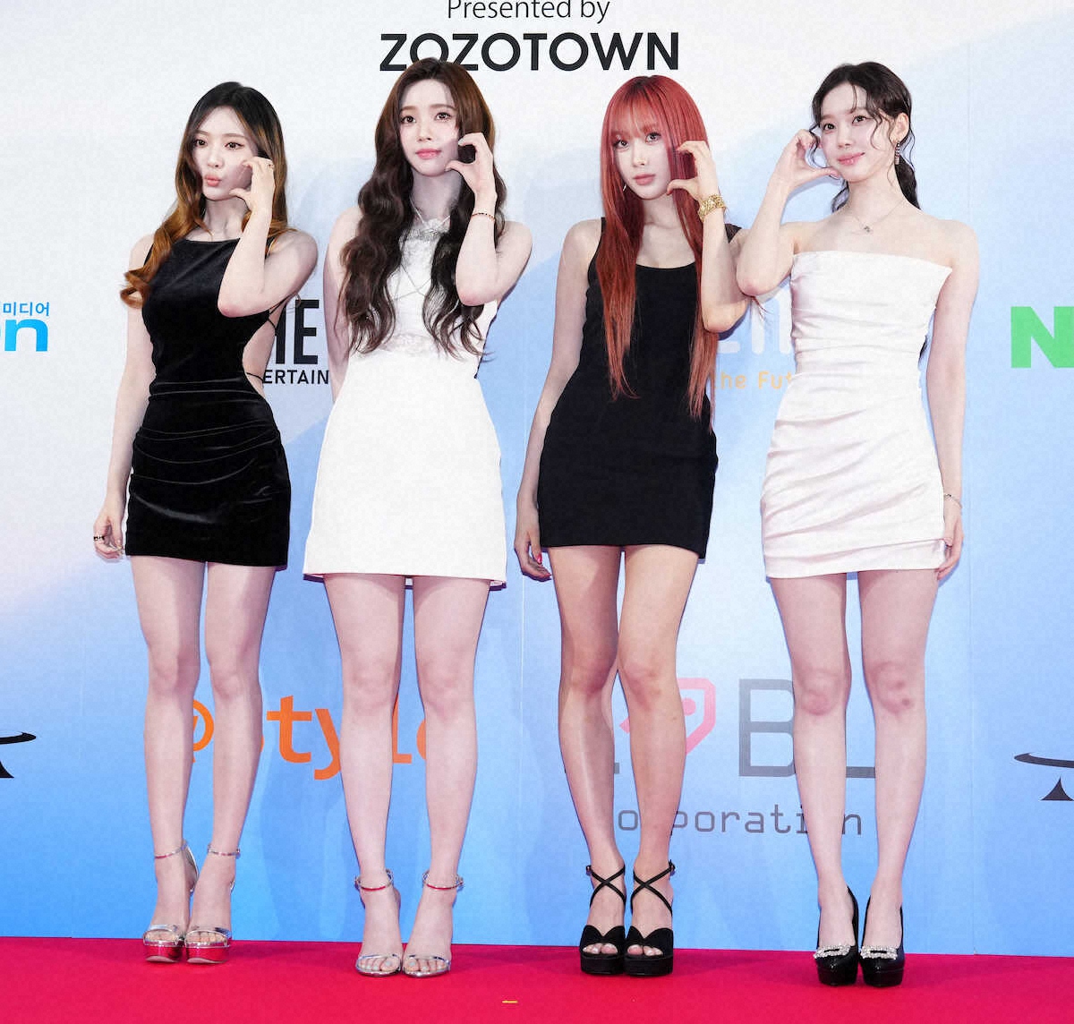 💥aespa红白歌合战稳了！中国成员黑历史翻车？