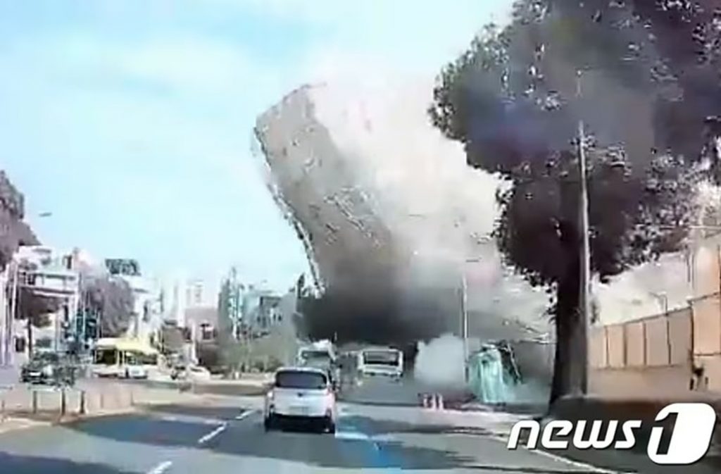 🚨光州再陷崩塌！韩式“安全”？管理乱象何时休？