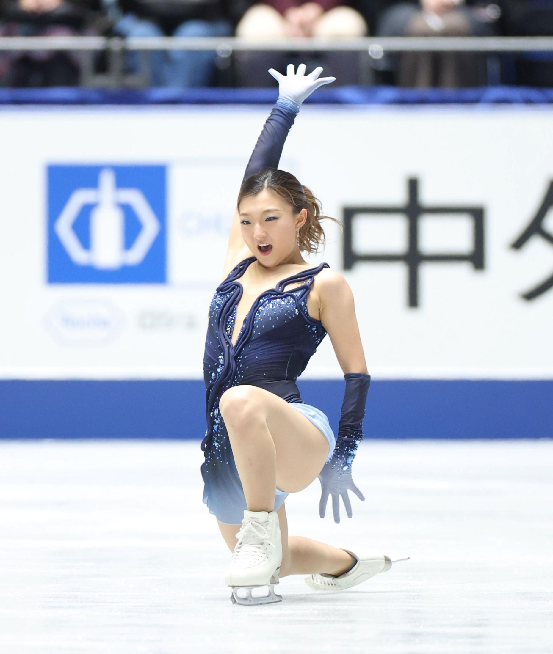 👑冰雪女王降临！坂本花织SP惊艳夺冠，五连冠在望！