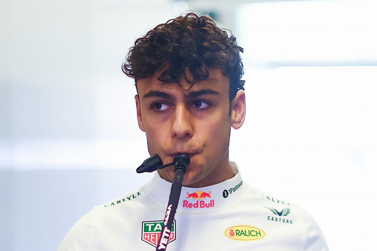 💥抓狂！林德布拉德：这车手感太烂了！【阿布扎比GP