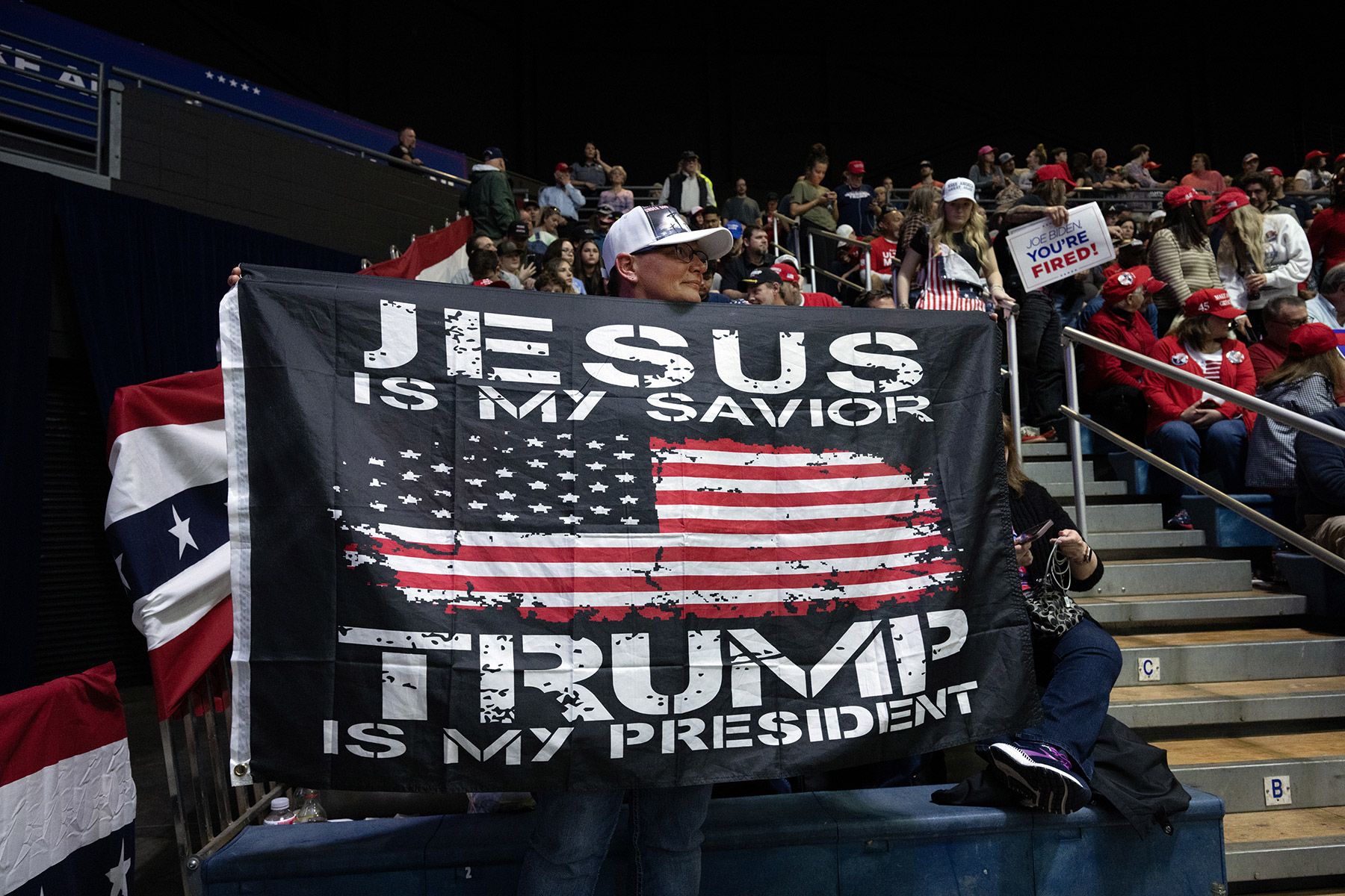 🔥爱与恨的背后：特朗普的狂热支持者是谁？