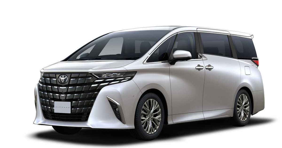 🔥土豪的“最佳选择”：埃尔法竟成剩男标配！