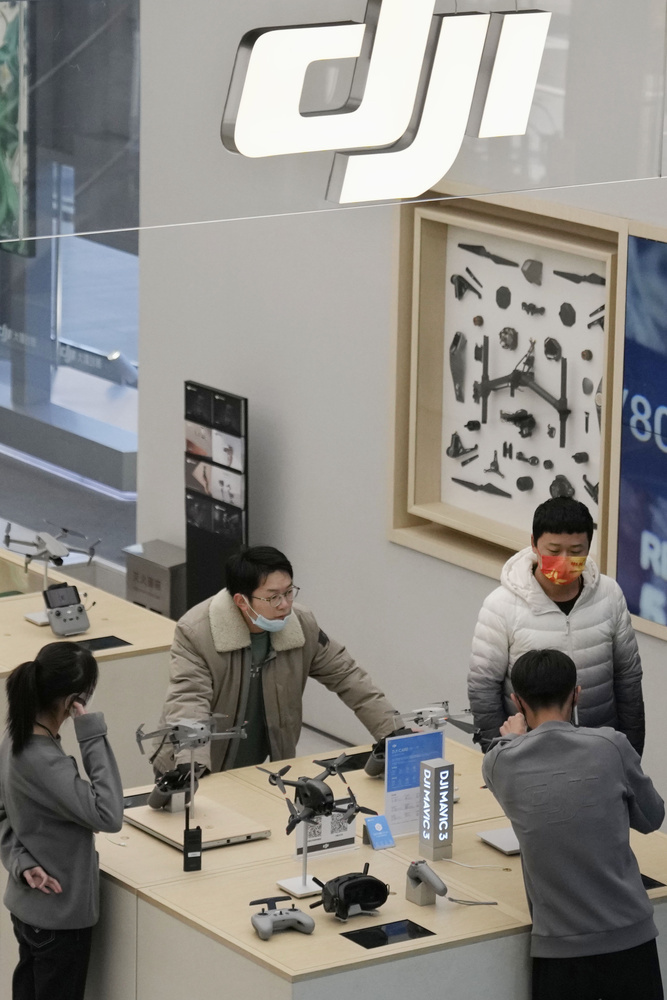 🚨美国禁华无人机！中国怒了，DJI遭重击！