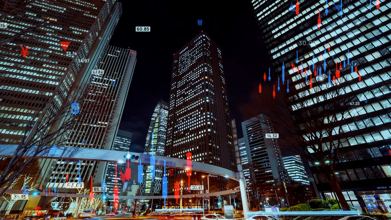 🇯🇵️日本：28年GDP崩盘！靠“洋钱”活命的悲剧！