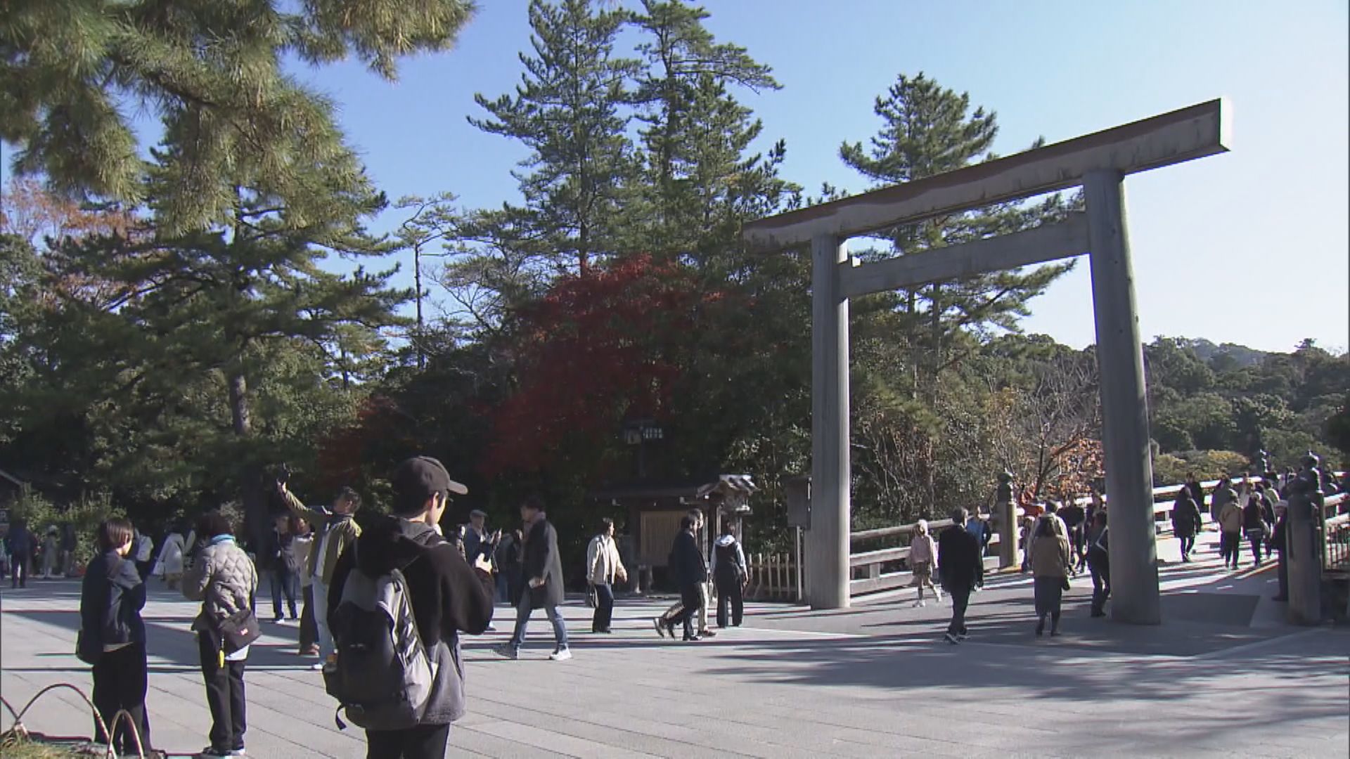 🇯🇵️️游客不来？伊势神宫照样火爆！