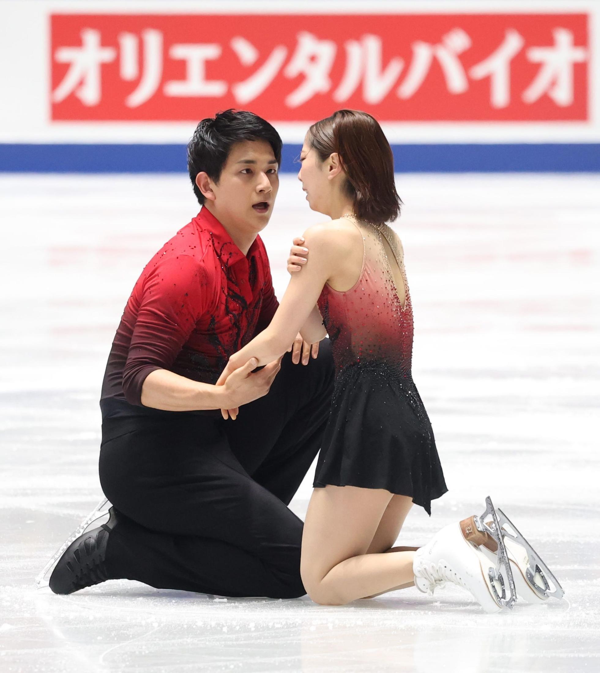 ⛸️心痛！花滑/里玖组合退出，三浦肩脱臼，痛失比赛！