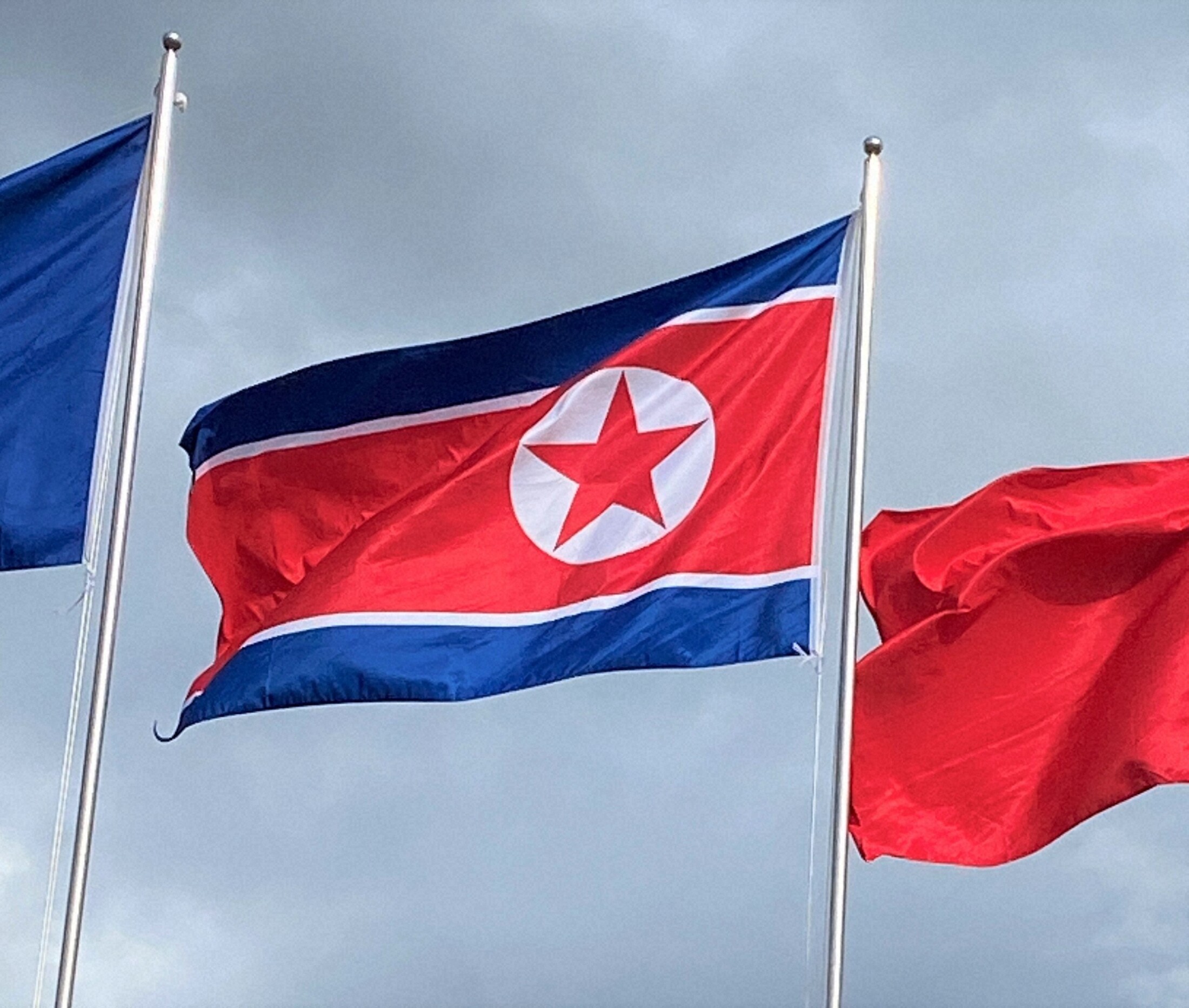 💥朝鲜叫嚣核武器？绝不容忍！