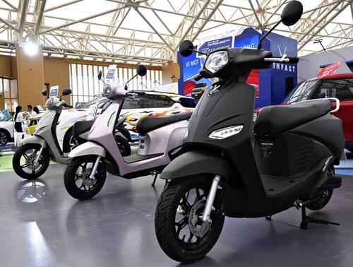 🛵越南摩托车“告别油”，本田份额遭打击！