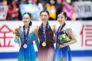 ⛸️花織五连冠！奥运门票到手，百音、亚美紧随其后！ 封面