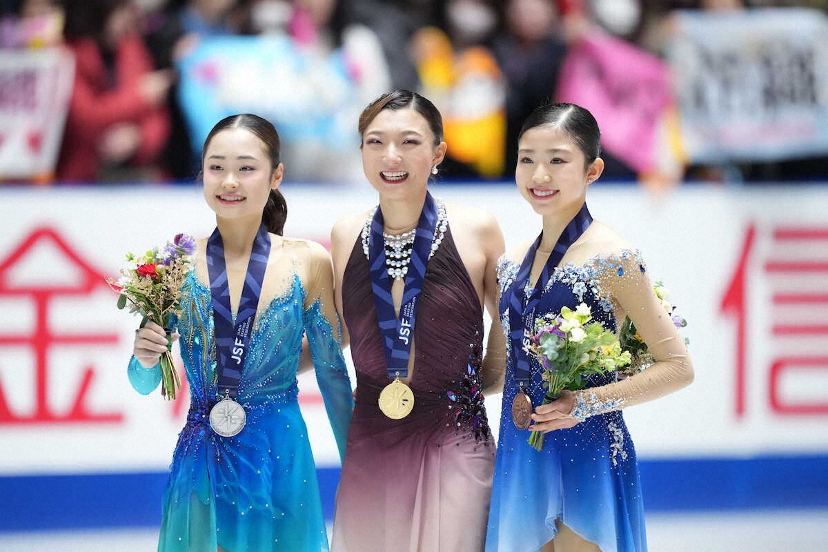 ⛸️花織五连冠！奥运门票到手，百音、亚美紧随其后！
