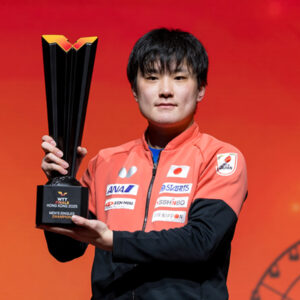 🏆张本智和：逆袭夺冠！这心态，绝了！ 封面