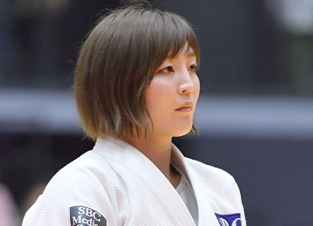 🔥柔道女王秒变迷妹！五人连胜，美貌也崩坏！