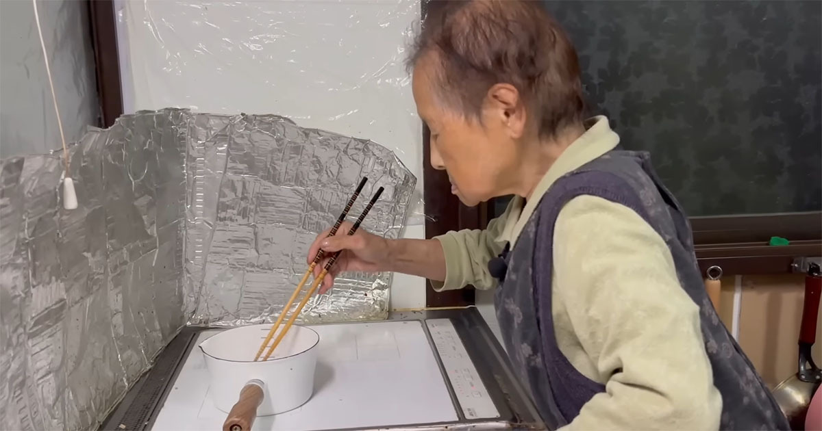 👵94岁奶奶的“一人食”，惊艳了！太暖心了！