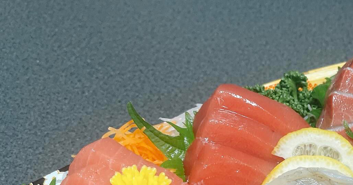 🎉孩子百日宴，鱼店朋友的惊艳刺身！1000日元，值了！