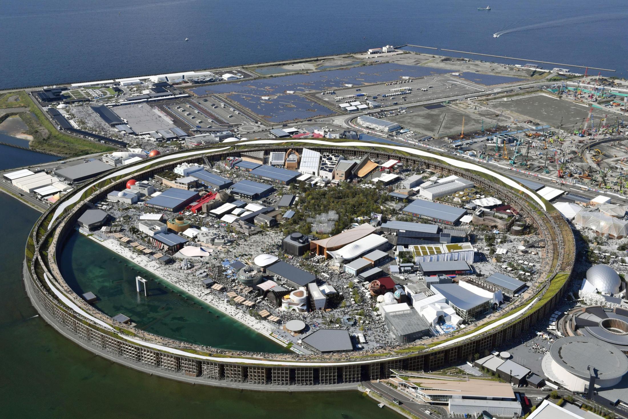 💥世博会经费缺口42亿！富豪来救场？