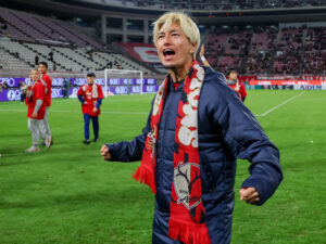 ⚽️ 意外！J联赛颁奖礼，竟有人没来…优秀球员也缺席！ 封面