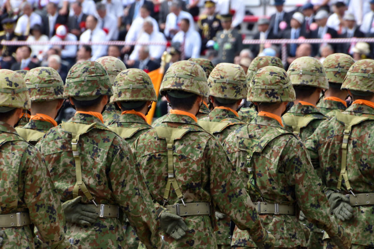 🔥自卫队：大学学历真能多挣钱？升职加薪大揭秘！