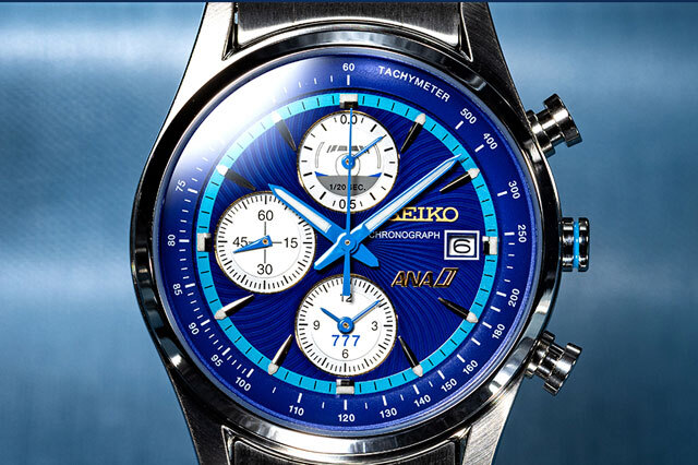 ✈️全日空×精工：777航班30周年，限时抢！