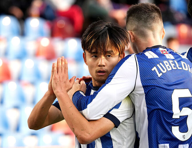 ⚽️久保建英破门！赛季首秀帽子戏法，竟向球迷道歉？