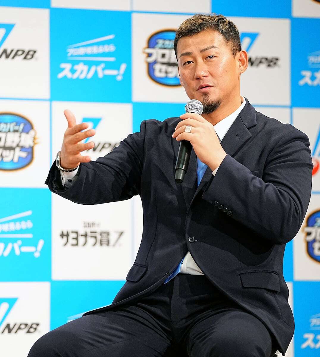 ⚾️昔的“拽哥”中田翔：退役后，我开始“搞事情”啦！