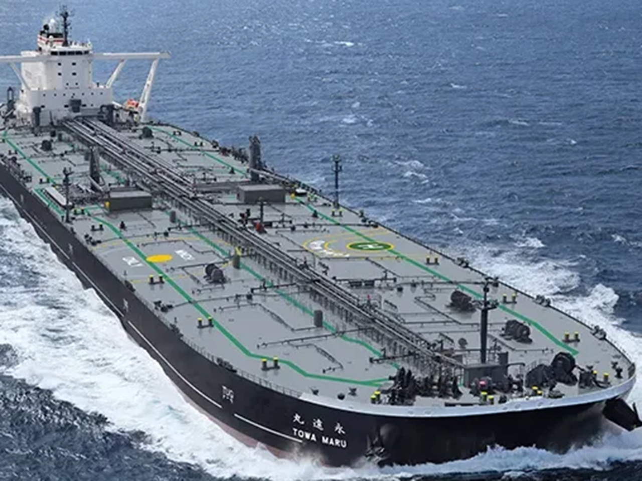 🚢 船上自动贩卖机？这操作绝了！