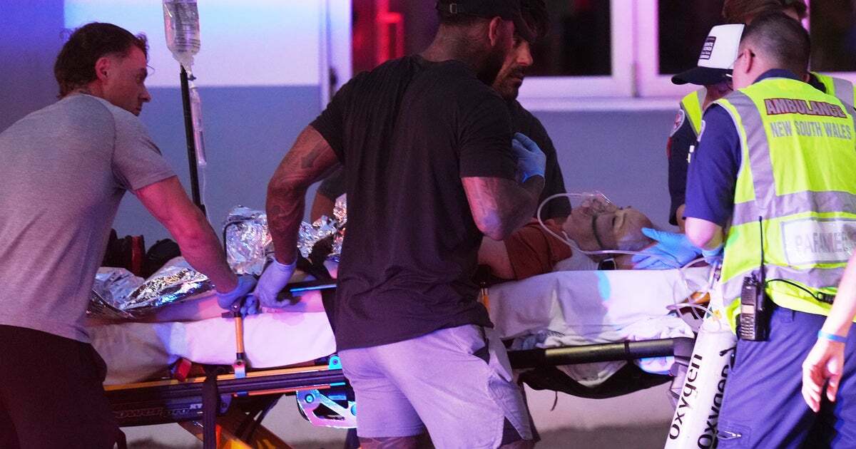 💥徒手制服歹徒！悉尼枪击案惊现英雄！