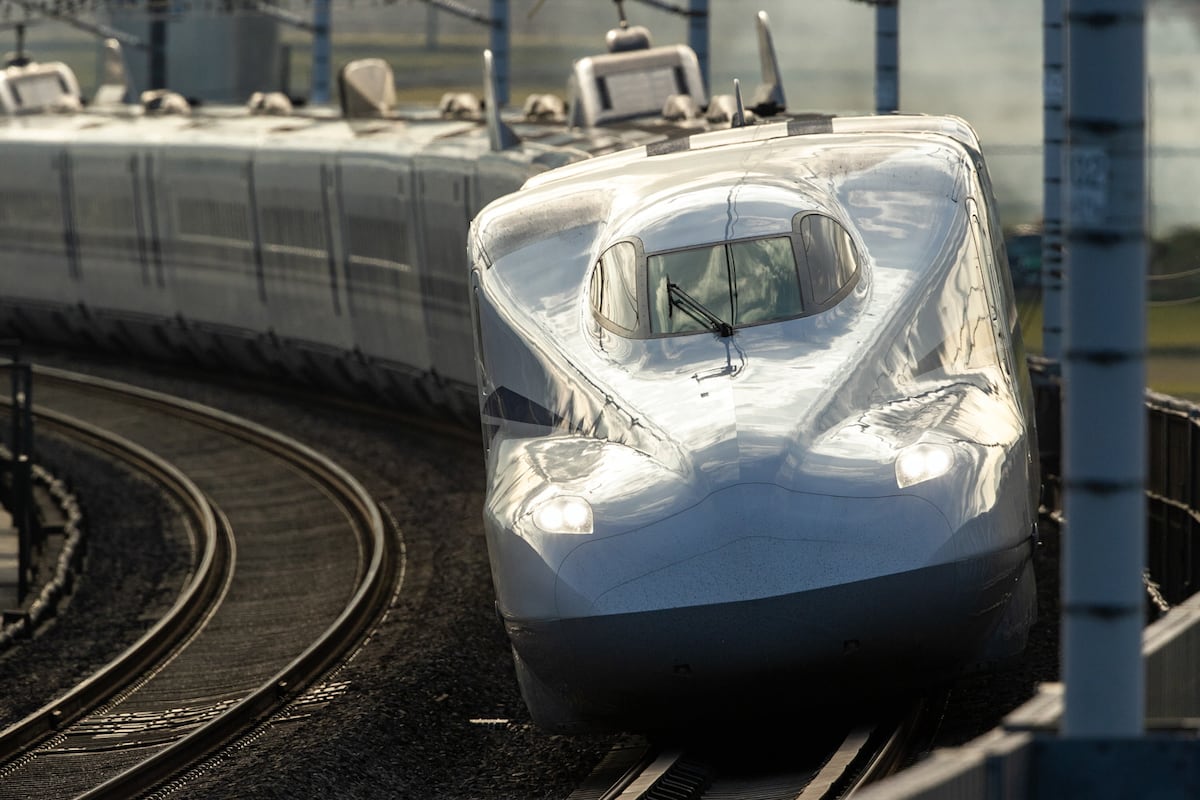 🚄 京都出发直达东京！首次“希望”列车，明年见！