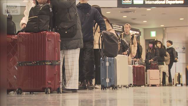 ✈️ 年末出国游，火爆了！百万游客已准备就绪！
