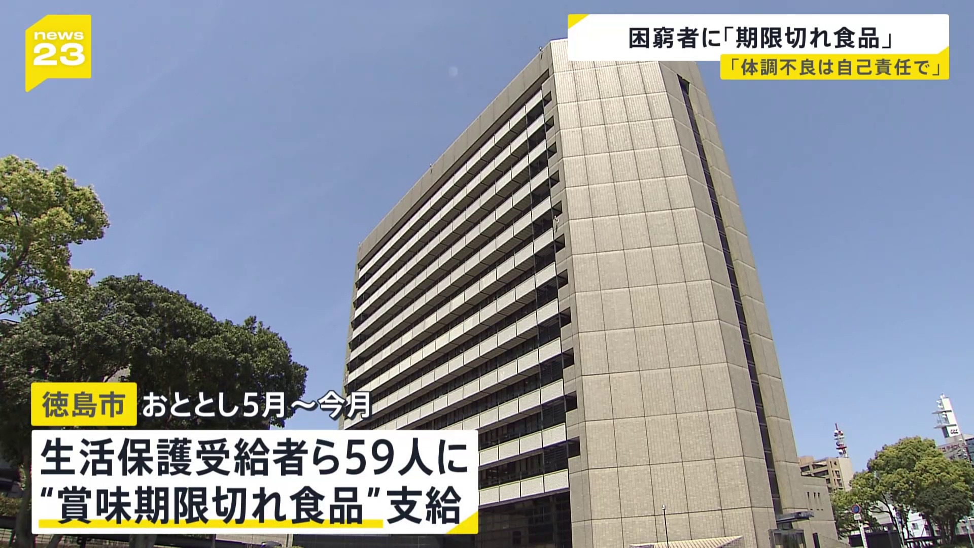 🚨过期食品救济？先签免责！😱