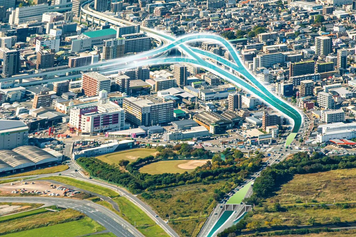 ✈️ 福冈机场直达！高速路延长，出行快人一步！