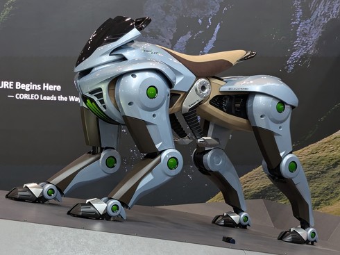 🚀2035，骑上机器人！川崎重工放大招！