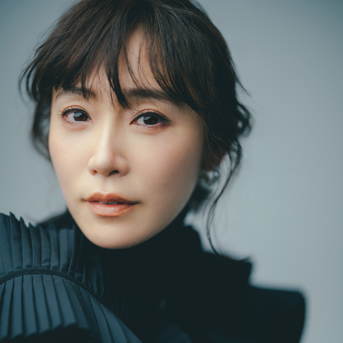 ✨45岁山口纱弥加：美貌“冻龄”的秘密，竟是战胜绝望！