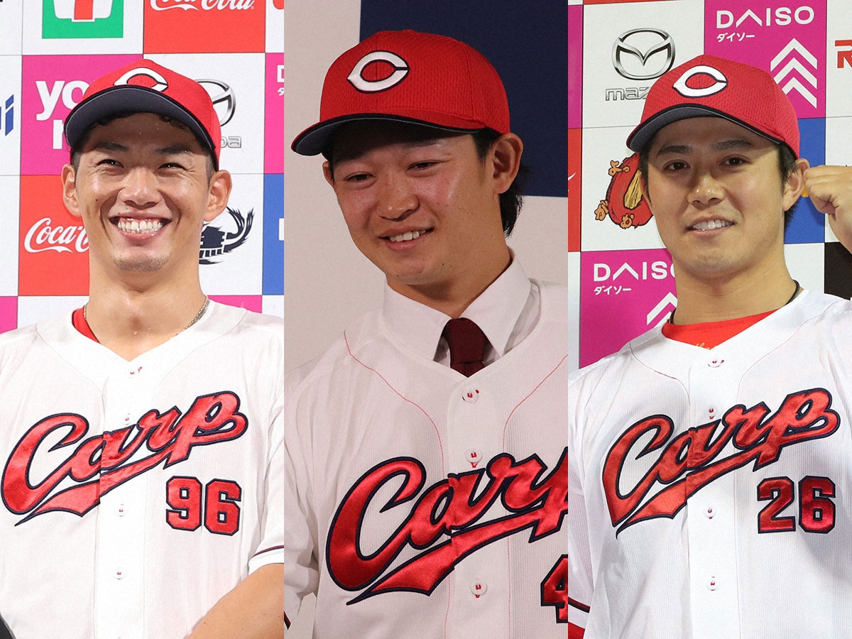 🎉广岛队恋爱季！3位小将闪婚，再添一对！