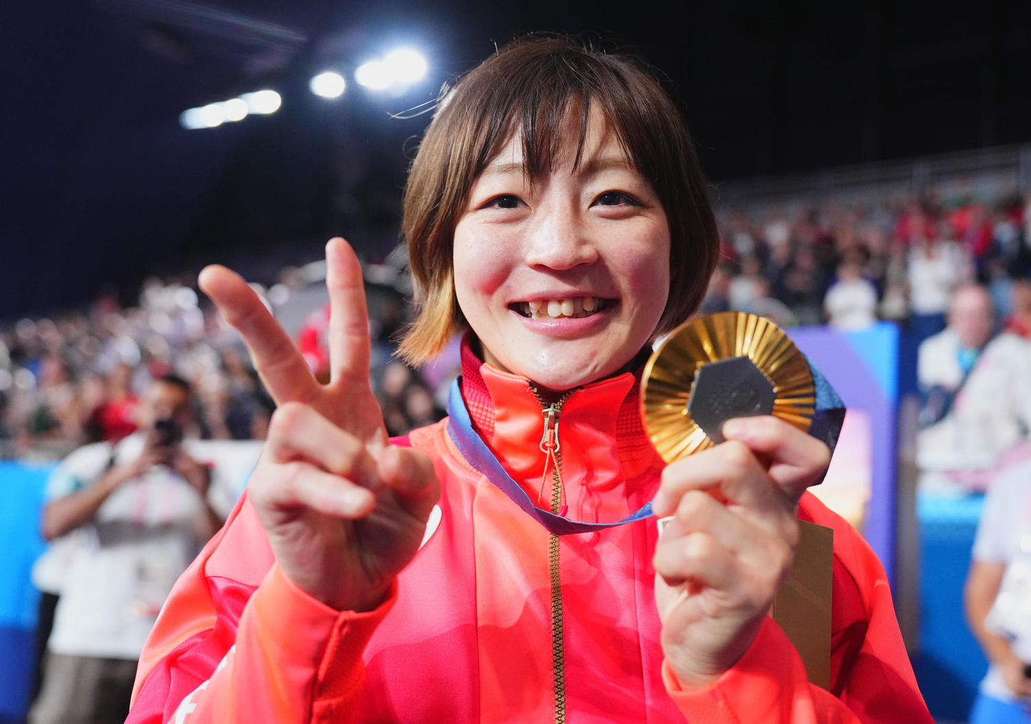 🥇泪别柔道场！31岁金牌女王引退，燃尽所有！