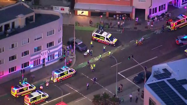 💥悉尼海滩枪击案：9死！凶手已被击毙！