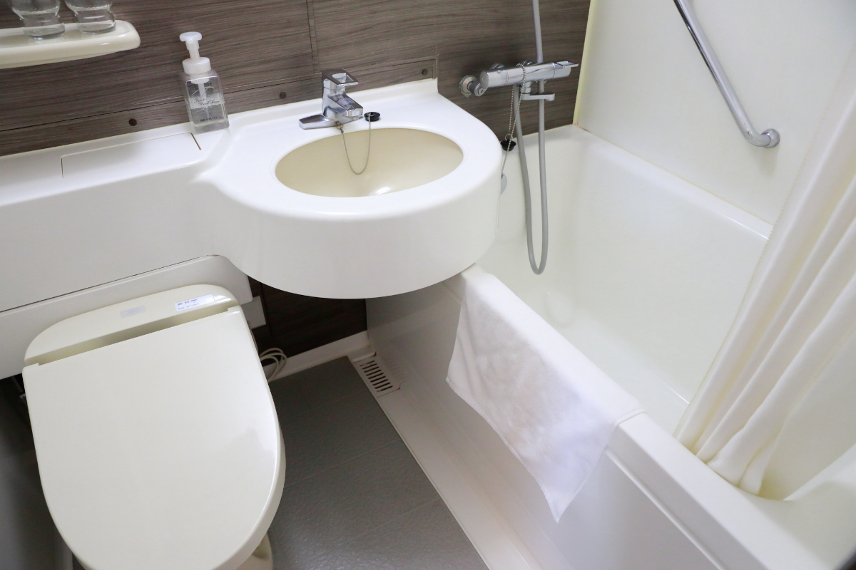 🛁酒店浴室惊人真相！你绝对想不到的错误用法！