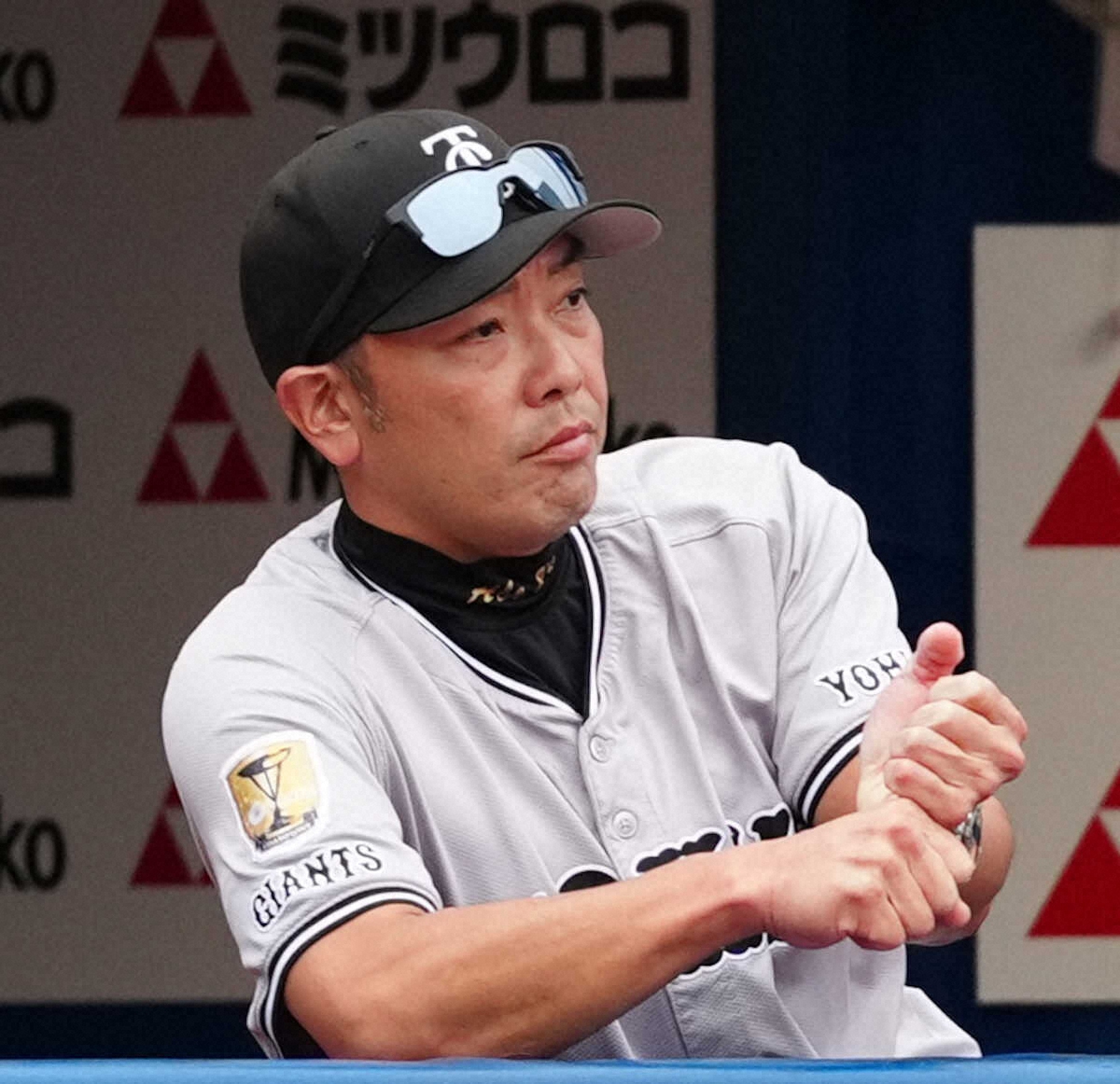 💥这群孩子不行！只有坂本、丸还扛着！