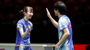 🔥乒乓混双：男儿争霸，女将崛起，谁主未来？ 封面