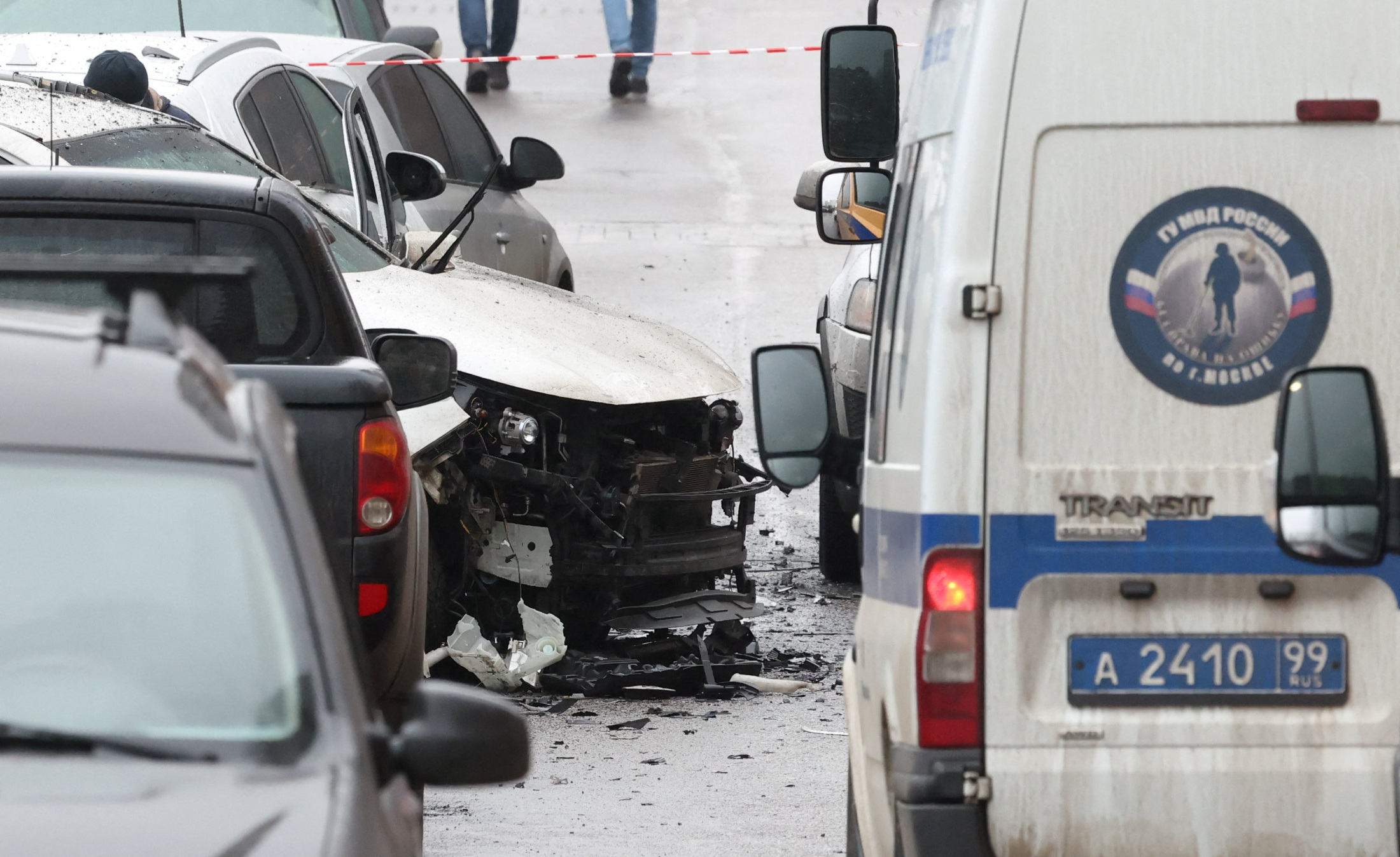 💥莫斯科车炸！俄军高官殒命，疑乌克兰所为！