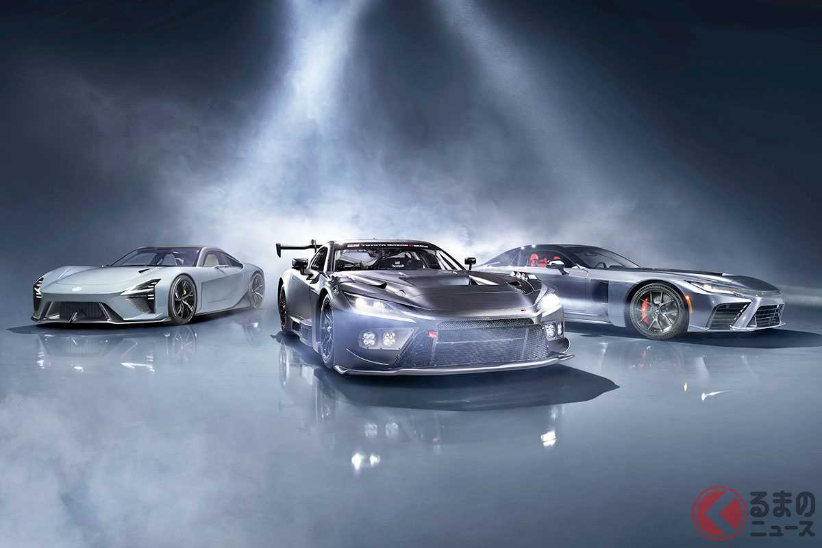 🔥丰田/雷克萨斯：超跑复活！15年终盼旗舰，燃爆全场！